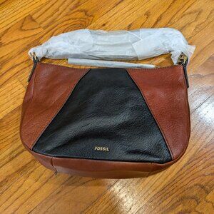 Fossil leather crossbody NWT